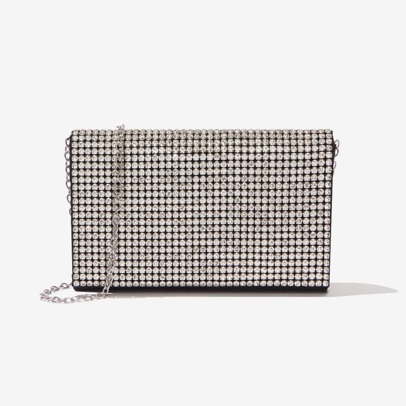 Amber Sceats Stella Crystal Bag New Years Bling - Picture 1 of 4